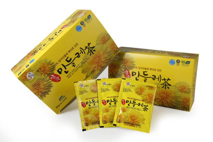 Yanggu Dandelion Tea  Made in Korea